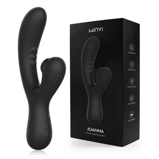 Vibrador y Succionador Winyi Joanna Sexshop Pleasure Lab