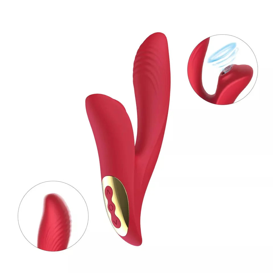 Vibrador y Succionador Winyi Ladyia Sexshop Pleasure Lab 