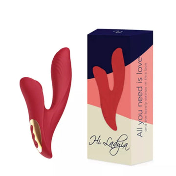 Vibrador y Succionador Winyi Ladyia Sexshop Pleasure Lab 