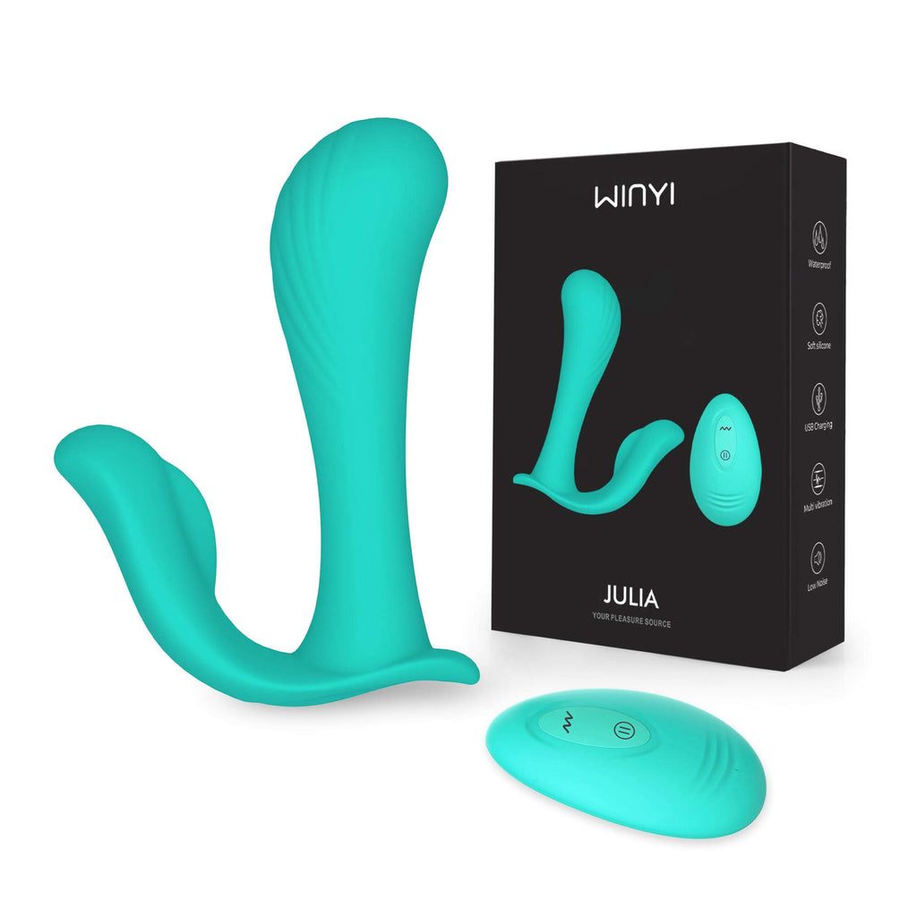 Vibrador doble estimulacion Winyi Julia - PLEASURE LAB LUBES