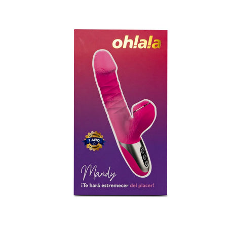 vibrador y succionador de clitoris 