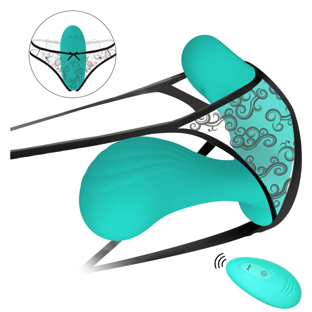 Vibrador doble estimulacion Winyi Julia - PLEASURE LAB LUBES