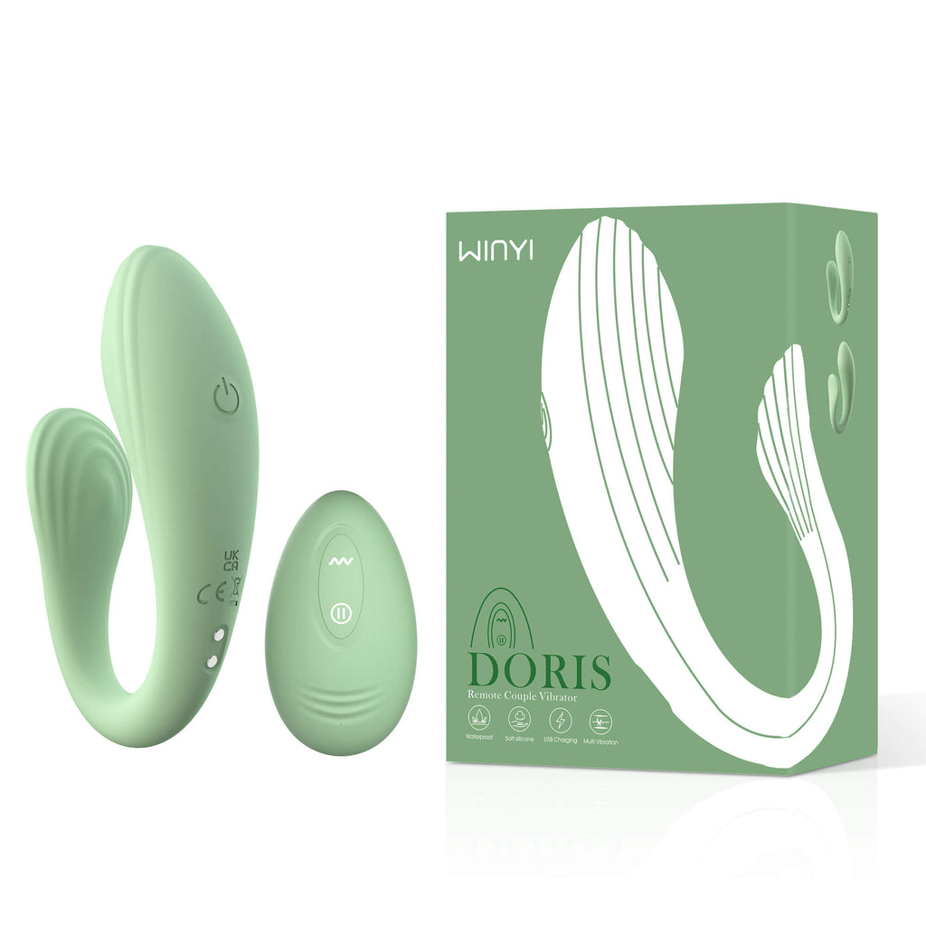 Vibrador con control Winyi Doris - PLEASURE LAB LUBES