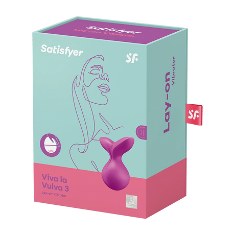 Vibrador Viva La Vulva 3 Satisfyer Sexshop Pleasure Lab 