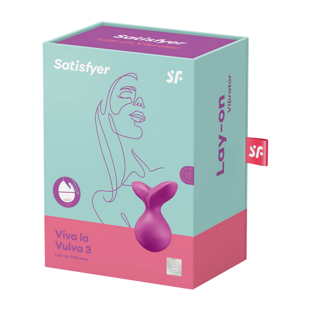 Vibrador Viva La Vulva 3 Satisfyer Sexshop Pleasure Lab 