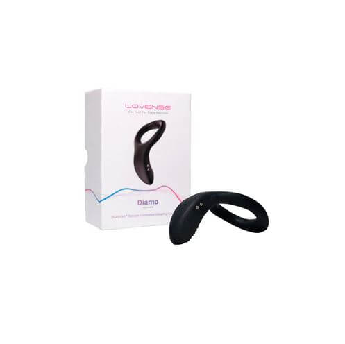 Anillo Vibrador Lovense Diamo en Pleasure Lab. Juguete sexual con interactividad