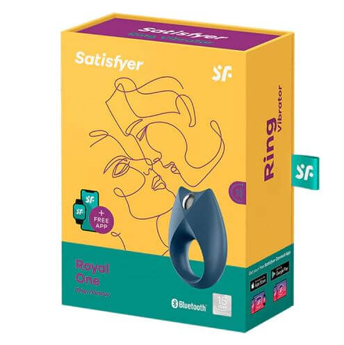 Anillo Vibrador Satisfyer en Pleasure Lab. Juguetes sexuales con aplicación