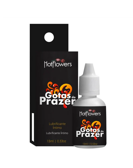 Hot Flowers Gotas do Prazer - Pleasure Lab