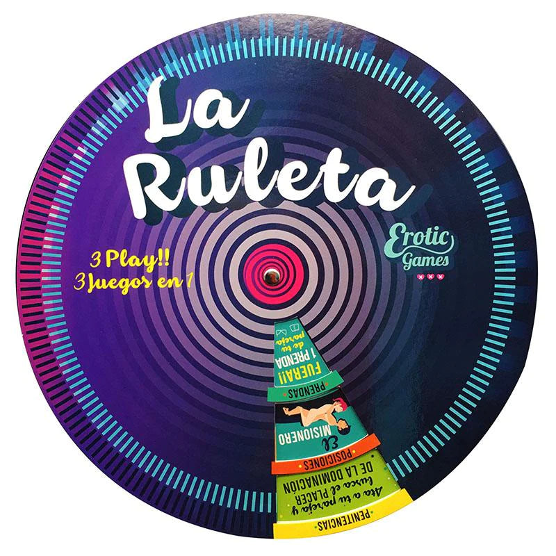 Juego Ruleta Erótica para Parejas - sexshop Pleasure Lab