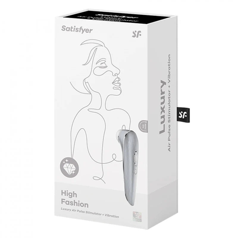 Succionador  High Fashion Satisfyer Sexshop Pleasure Lab 