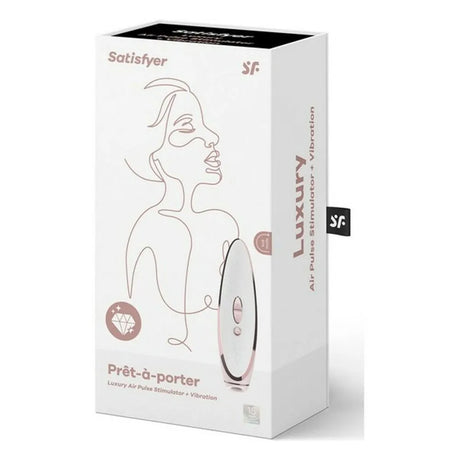 Succionador Luxury Pret-A-Porter Satisfyer Sexshop Pleasure Lab 