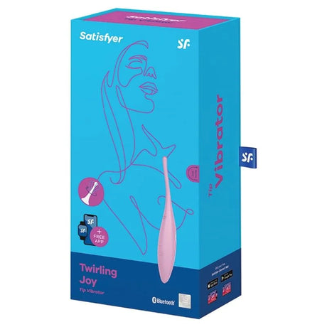 Vibrador Twirling Joy Satisfyer Sexshop Pleasure Lab