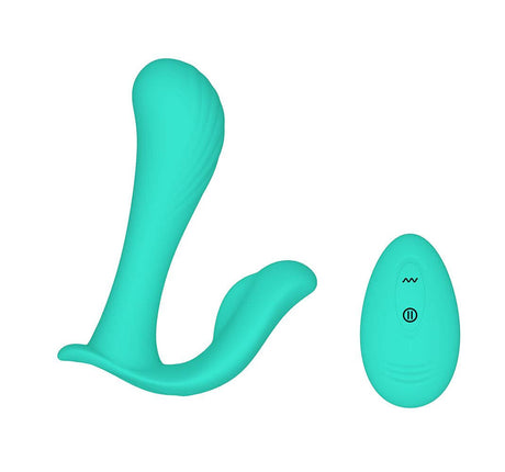 Vibrador doble estimulacion Winyi Julia - PLEASURE LAB LUBES