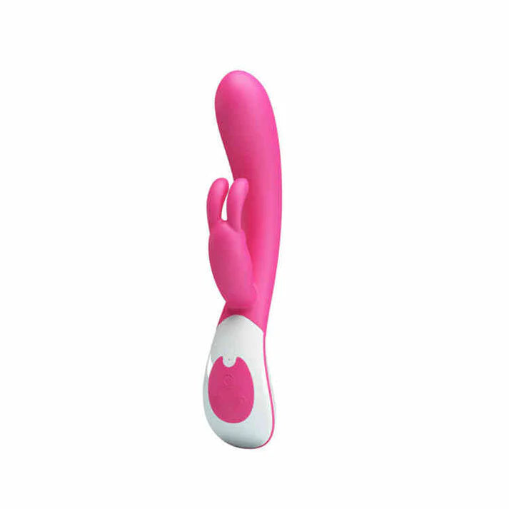 Vibrador Doble Estimulación Vincent Pretty Love - PLEASURE LAB LUBES
