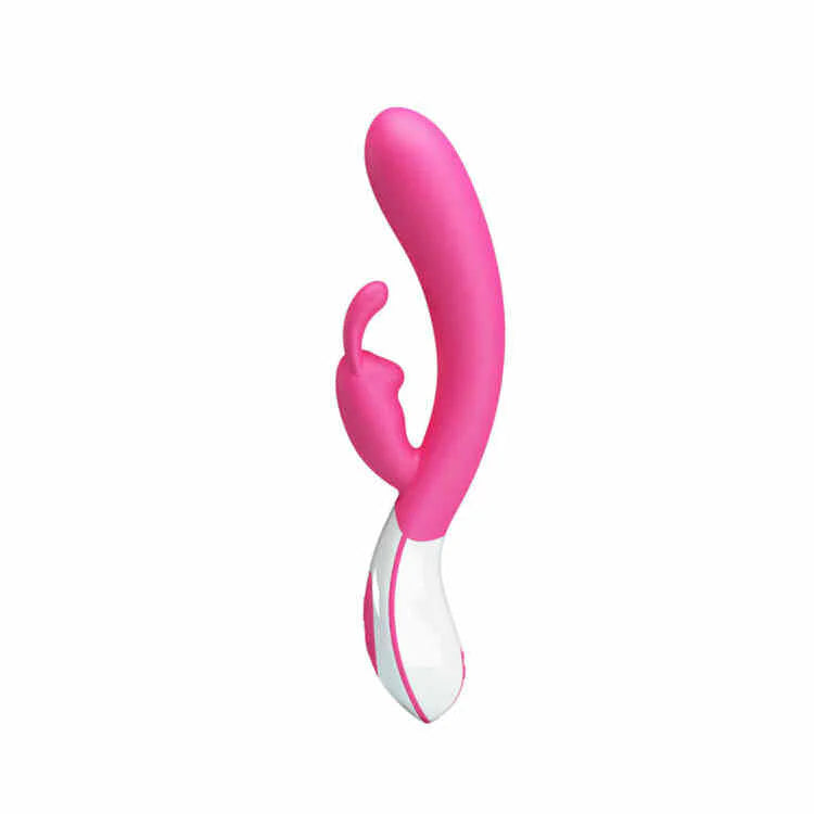 Vibrador Doble Estimulación Vincent Pretty Love - PLEASURE LAB LUBES
