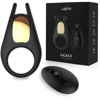 Anillo Vibrador para el Pene marca winyi. Pleasure Lab Sex Shop