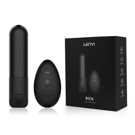 Bala Vibradora con Control Remoto - Sex Shop Pleasure Lab