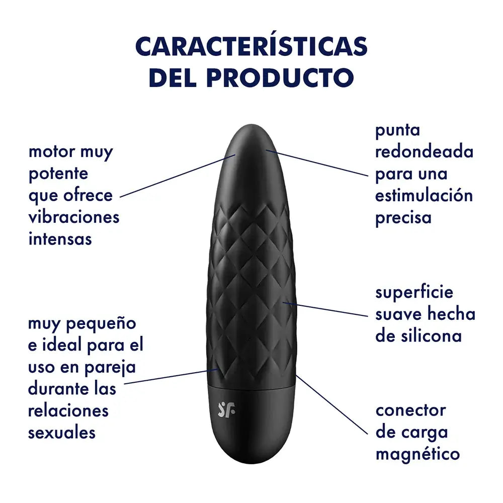 Bala Vibradora Satisfyer para mujer original