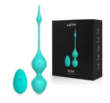 Huevo Vibrador Winyi Elsa en Pleasure Lab. Juguete Sexual con control