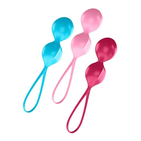 Bolas Kegel para el suelo pélvico marca Satisfyer