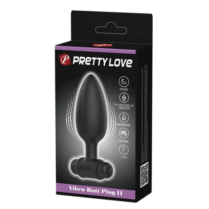 Vibrador Anal Pretty love. Pleasure Lab vibradores anales