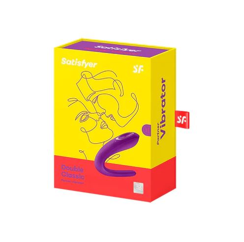 Vibrador Doble Satisfyer Double Classic - PLEASURE LAB LUBES