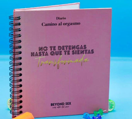 Diario Camino al Orgasmo - PLEASURE LAB LUBES