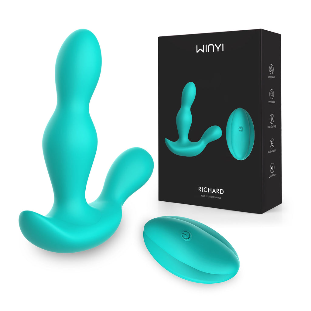 Vibrador Prostatico Winyi Richard - PLEASURE LAB LUBES