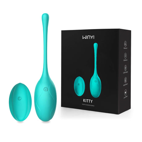Huevo Vibrador con control remoto en Pleasure Lab. Juguete sexual con control remoto 