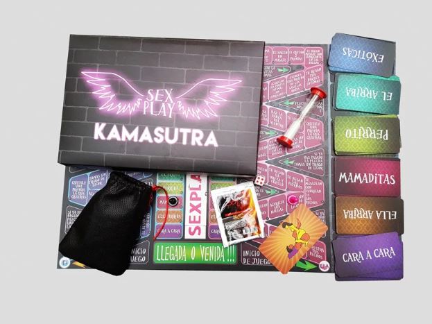 JUEGO EROTICO PARA PAREJAS - SEX SHOP PLEASURE LAB 