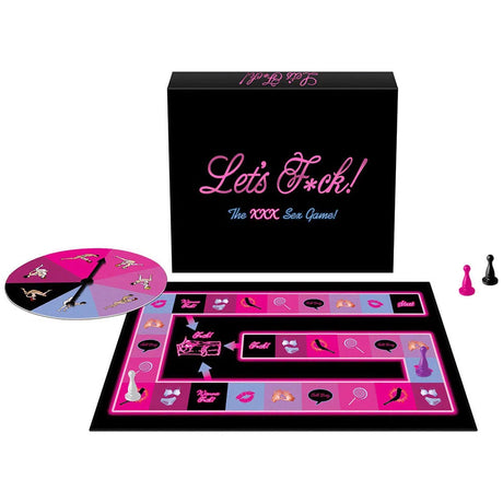Juego Erotico para adultos - Pleasure Lab