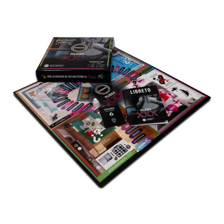 Juego de Mesa Erotico para parejas