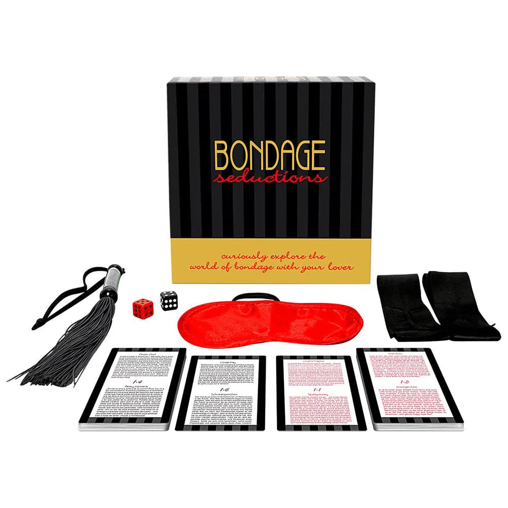 Juego Erotico de Bondage para parejas - Pleasure Lab