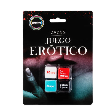 Juego Erotico por 4 Dados para parejas
