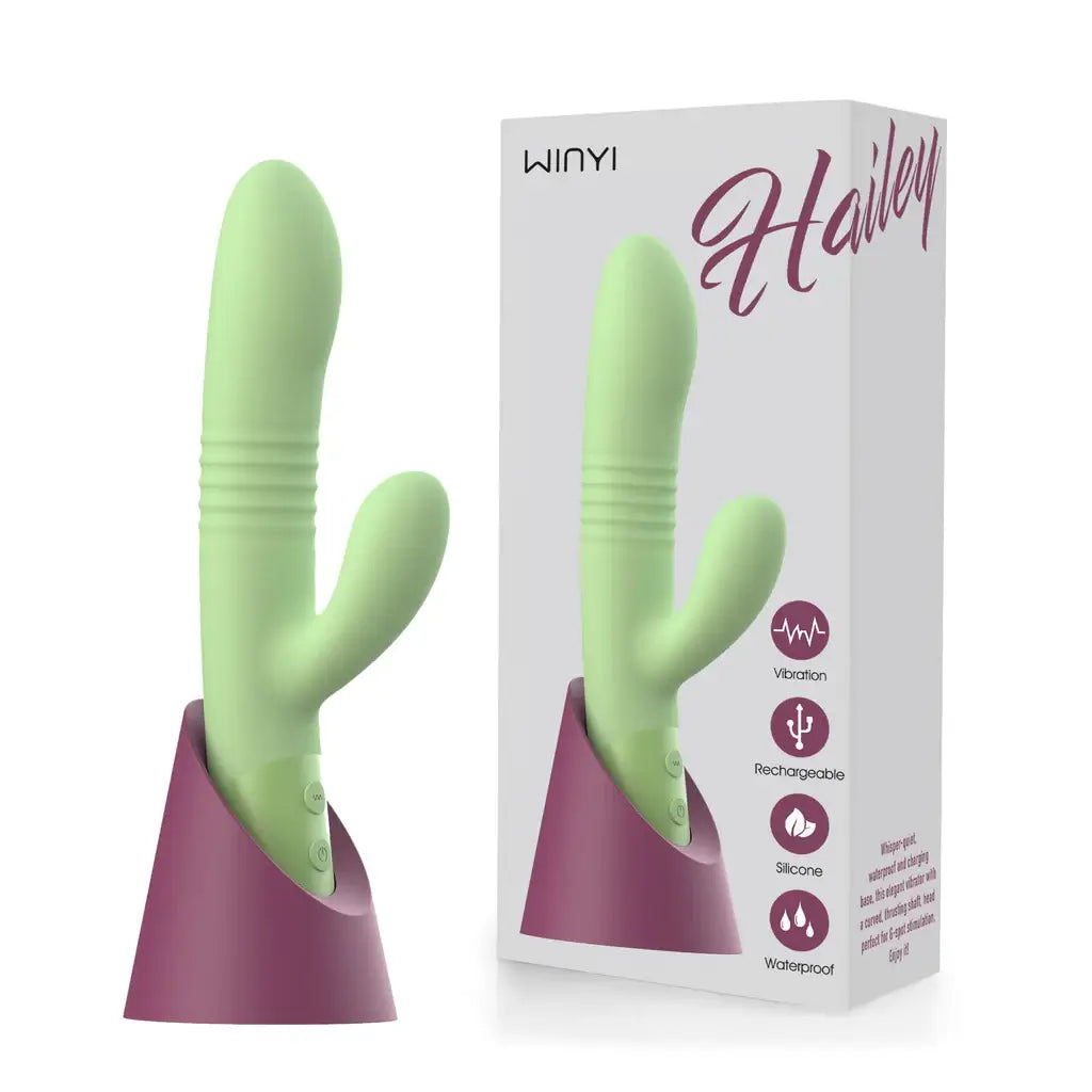 Vibrador para mujeres doble estimulación - Pleasure Lab