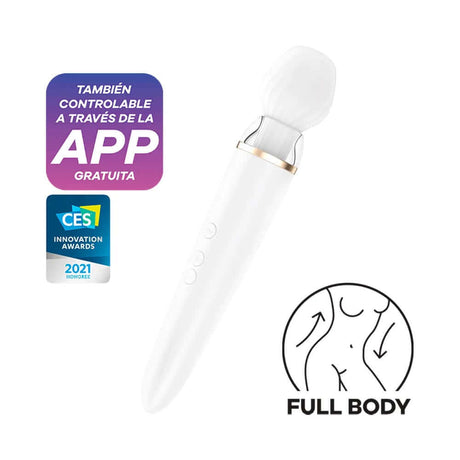 Masajeado Satisfyer con aplicación. Pleasure Lab