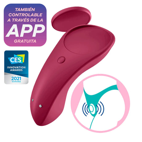 Vibrador Satisfyer Sexy Secret - PLEASURE LAB LUBES