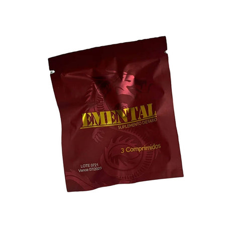 Pastilla potencializadora Emental . Pare rendimiento sexual