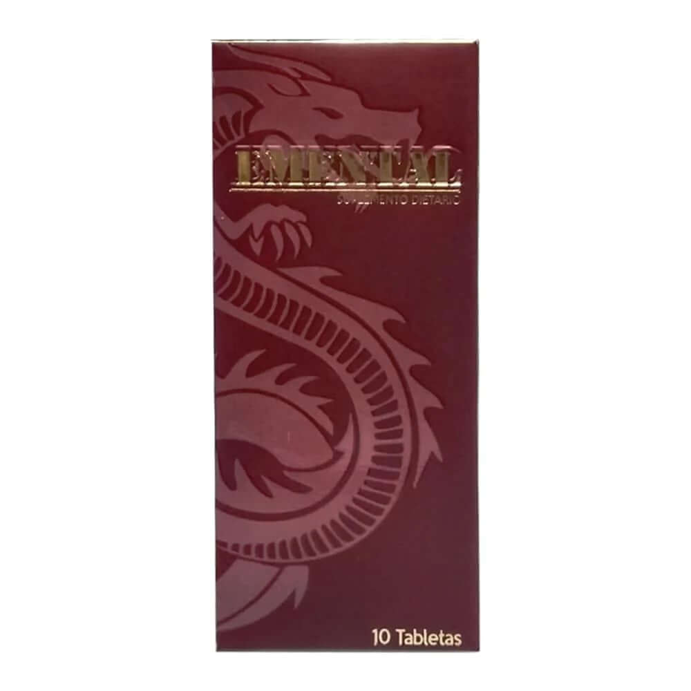 Pastilla potencializadora Emental. Pastilla para el sexo