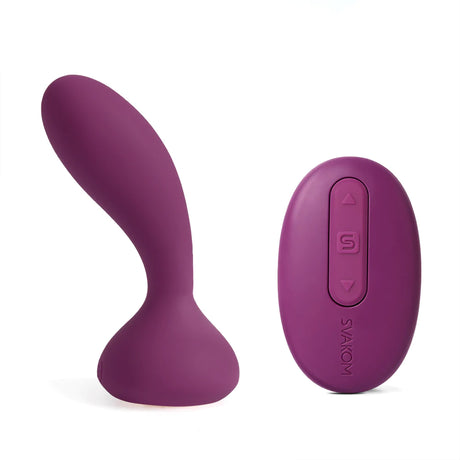 Vibrador Anal Plug Svakom Julie - PLEASURE LAB LUBES