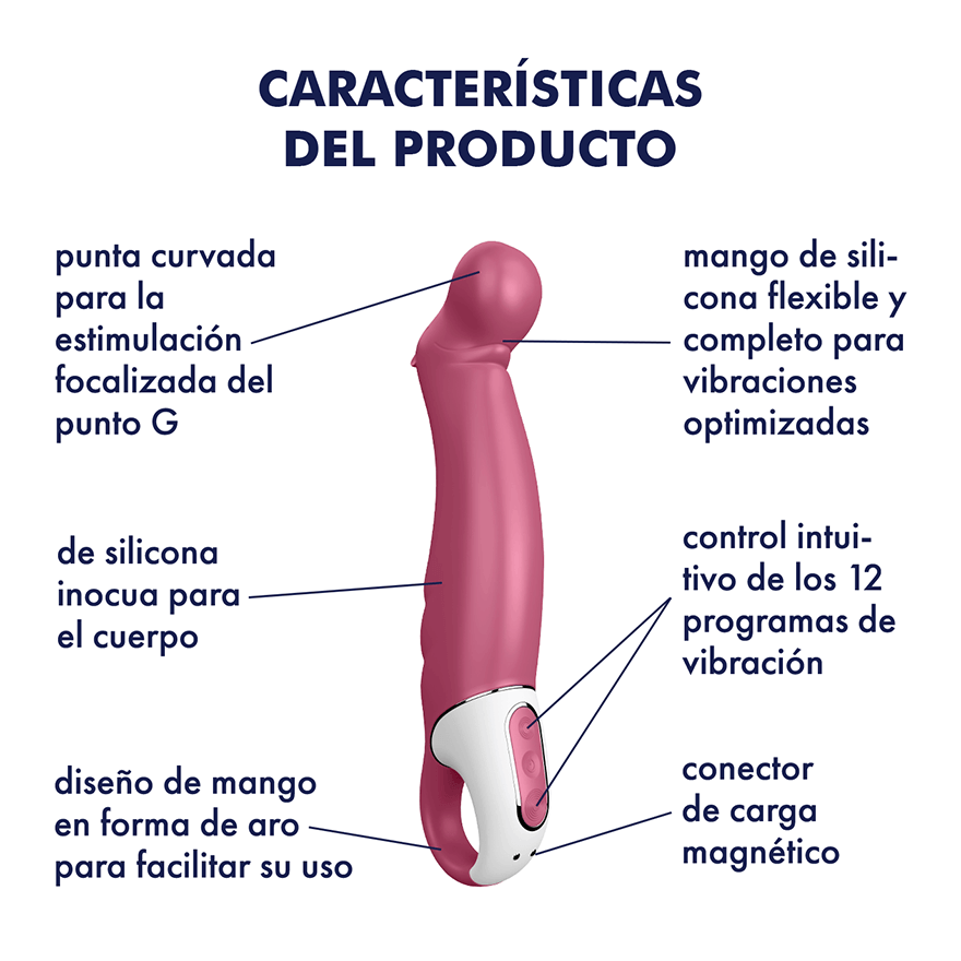 SATISFYER HIPPO - Sex Shop Pleasure Lab - Juguetes Sexuales