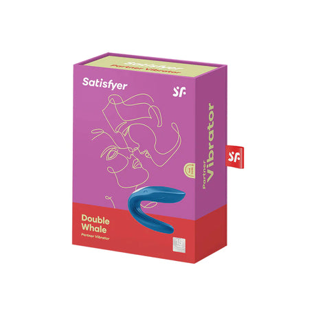 Satisfyer vibrador para parejas en pleasure lab