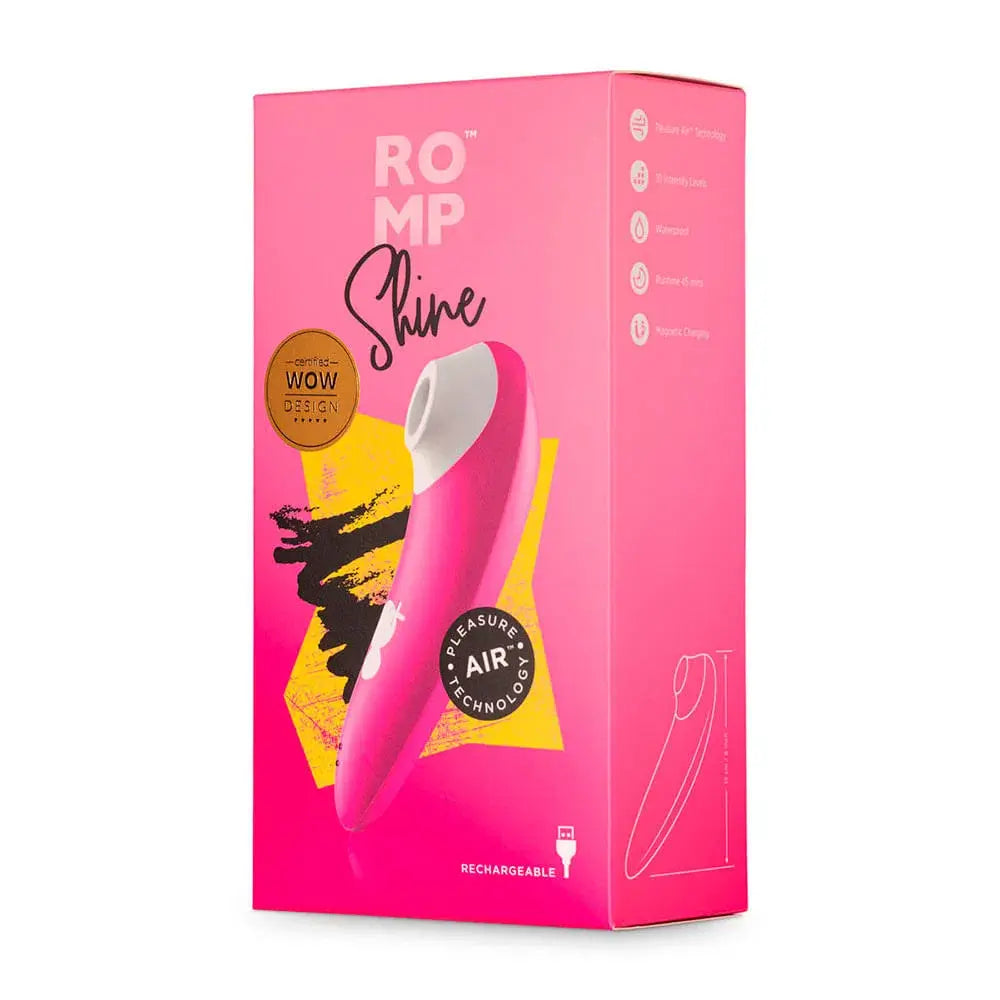Succionador ROMP Shine - PLEASURE LAB LUBES