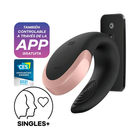 Vibrador Satisfyer para parejas en Pleasure Lab