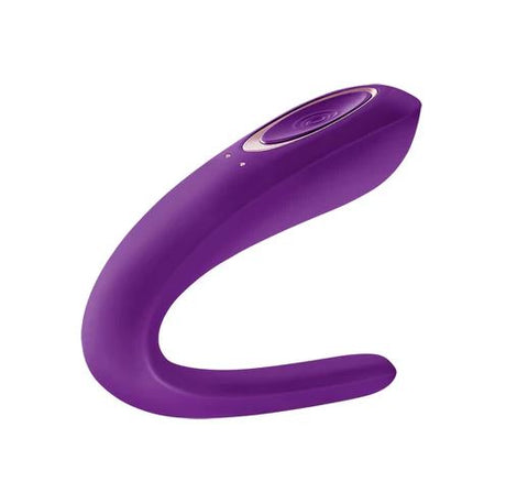 Vibrador Doble Satisfyer Double Classic - PLEASURE LAB LUBES