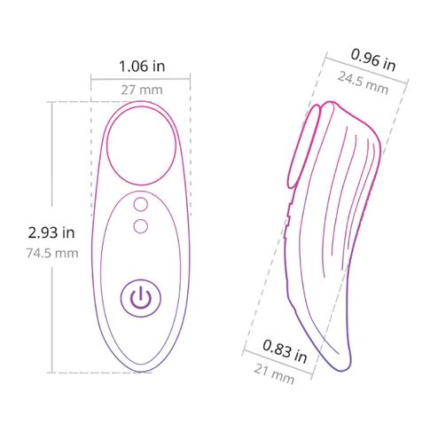 Vibrador Lovense Pantie Ferri - PLEASURE LAB LUBES