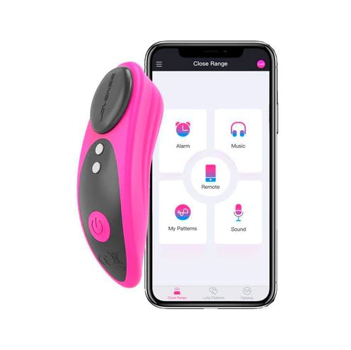 Vibrador Lovense Pantie Ferri - PLEASURE LAB LUBES