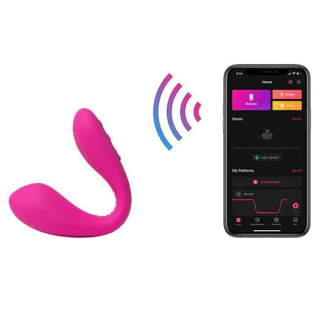Vibrador Lovense Quake. Pleasure Lab Colombia