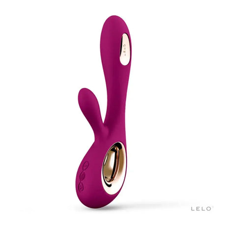 Vibrador Rabbit Lelo Soraya Wave - PLEASURE LAB LUBES
