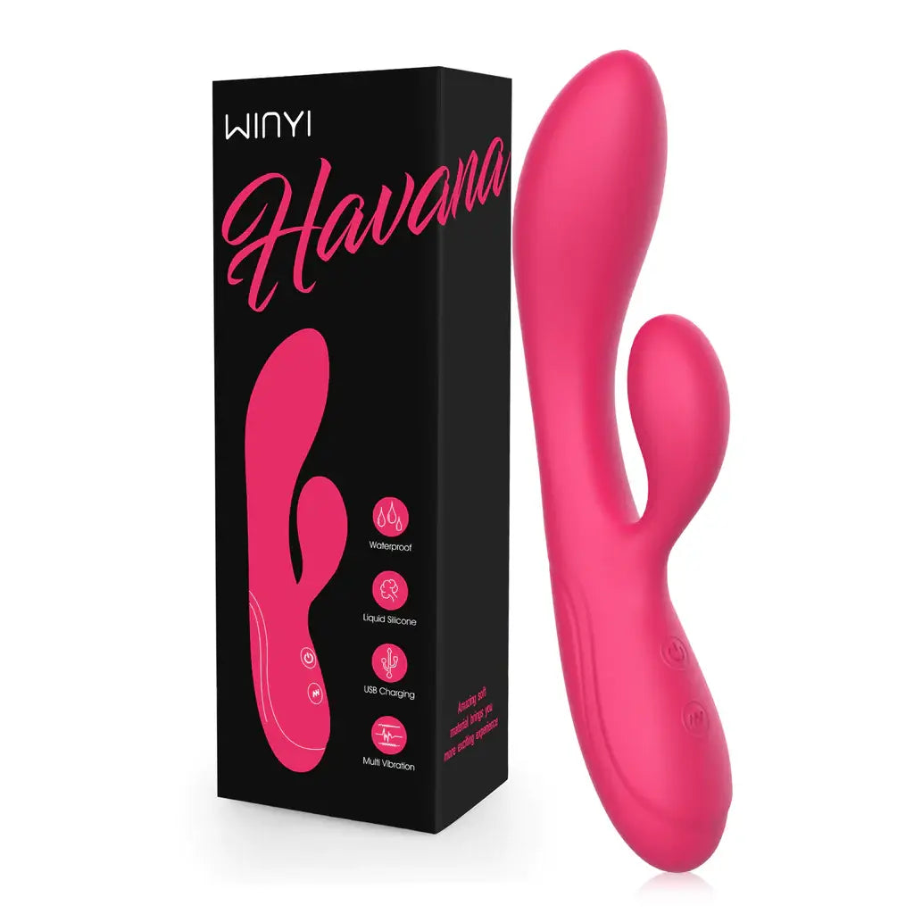 vibrador para mujer marca winyi - sex shop Pleasure Lab